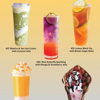 Tea Artist Seaside - a variety of drinks - Bubble Tea Near Me - Seaside, Oregon Tea Artist Seaside - a variety of drinks - Bubble Tea Near Me - Seaside, Oregon