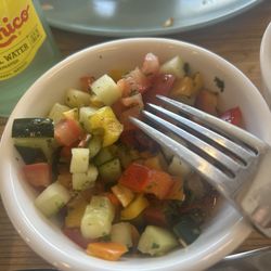 Israeli salad