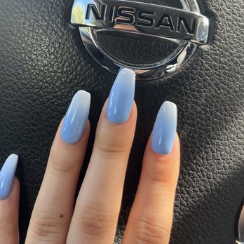 Nali Nails & Spa - Blue ombre - Nail Salons Near Me - San Francisco, California Nali Nails & Spa - Blue ombre - Nail Salons Near Me - San Francisco, California
