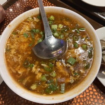 KJ Chinese Restaurant - Hot & Sour Soup - 1/5 - Chinese Near Me - Funner, California KJ Chinese Restaurant - Hot & Sour Soup - 1/5 - Chinese Near Me - Funner, California