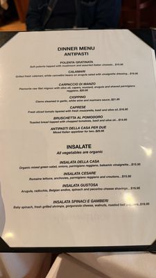 Menu photo 3 Cucina Paradiso Petaluma, CA Menu photo 3 Cucina Paradiso Petaluma, CA