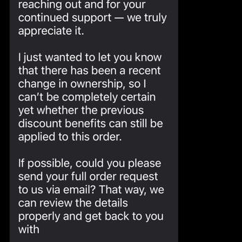 Unni Pastries - Original owner text correspondence that new ownership and they most likely won't honor discount - Patisserie/Cake Shop Near Me - Vancouver, British Columbia Unni Pastries - Original owner text correspondence that new ownership and they most likely won't honor discount - Patisserie/Cake Shop Near Me - Vancouver, British Columbia