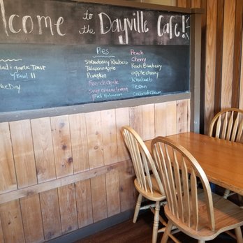 Dayville Cafe - Pie selection of the day - Cafes Near Me - Dayville, Oregon Dayville Cafe - Pie selection of the day - Cafes Near Me - Dayville, Oregon