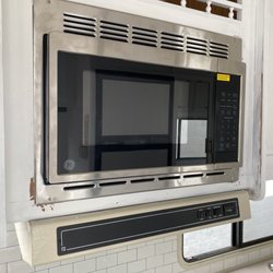 J & S RV Service - New microwave