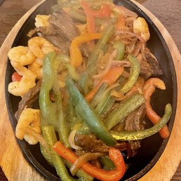 Steak Fajitas