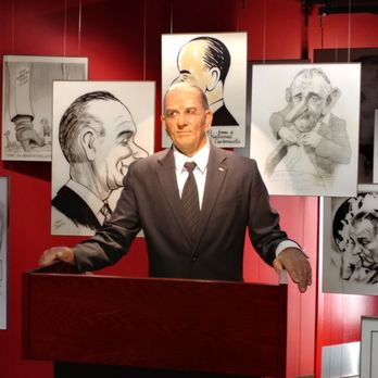 LBJ Presidential Library - Of course there's an animatronic LBJ. He tells jokes. - Libraries Near Me - Austin, Texas LBJ Presidential Library - Of course there's an animatronic LBJ. He tells jokes. - Libraries Near Me - Austin, Texas