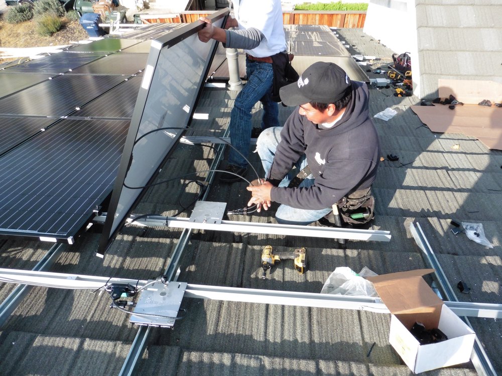 Slide of Western Sierra