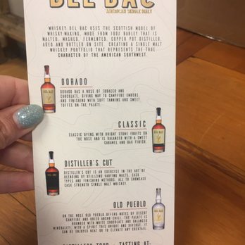 Whiskey Del Bac - Distilleries Near Me - Tucson, Arizona