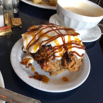 Blackberry Bistro - Warm Banana Bread Pudding. Absolutely amazing. - Breakfast & Brunch Near Me - Oakland, California