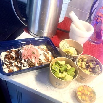 Vessel Kitchen - I got a good assortment to try... all mixed & matched well! - Comfort Food Near Me - Eagle, Idaho Vessel Kitchen - I got a good assortment to try... all mixed & matched well! - Comfort Food Near Me - Eagle, Idaho