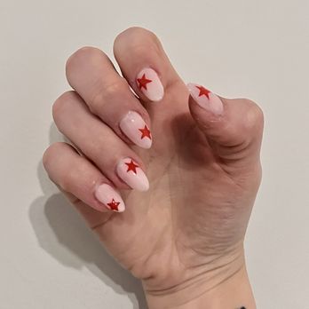 Adir Nails and Spa - Gel X Extensions with nail art - Nail Salons Near Me - New York, New York