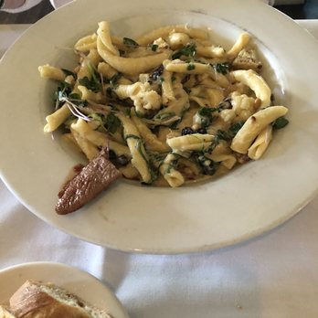 Black Cat Bistro - Vegetarian pasta - New American Near Me - Cambria, California
