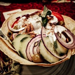 Tuna salad...