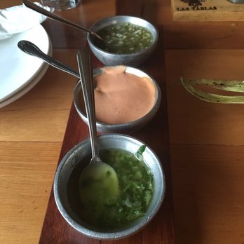 Las Tablas - Sauces. Mediocre. - Steakhouses Near Me - Chicago, Illinois