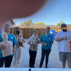 CPR & First Aid certification with Linda Brown