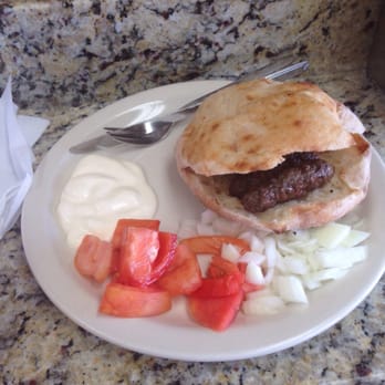 Balkan Grill - Cevap sandwich - Mediterranean Near Me - Alexandria, Virginia