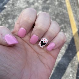 My Valentine's Day nails My Valentine's Day nails