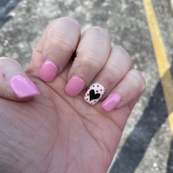 Spa Nails & Cocktails - My Valentine's Day nails - Nail Salons Near Me - Delaware, Ohio Spa Nails & Cocktails - My Valentine's Day nails - Nail Salons Near Me - Delaware, Ohio