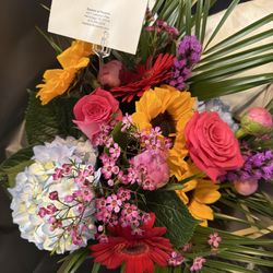 Basket Of Flowers