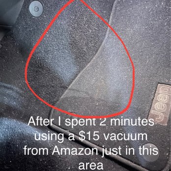 Car Spa - Front passenger floorboard after vacuuming it with a cheap handheld vacuum - Car Wash Near Me - Houston, Texas Car Spa - Front passenger floorboard after vacuuming it with a cheap handheld vacuum - Car Wash Near Me - Houston, Texas