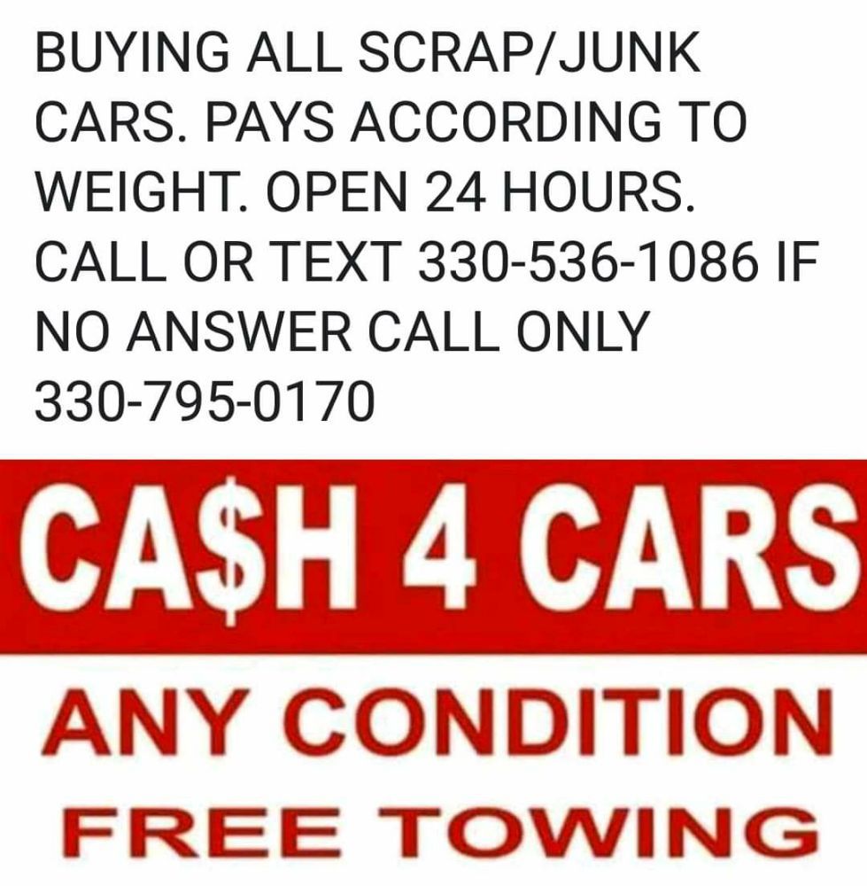 WHIPS RECYCLING Request a Quote 1643 Youngstown Rd SE, Warren, Ohio