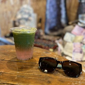 Counterpoint Coffee - Matcha rose water lemonade - Coffee & Tea Near Me - Seaside, California