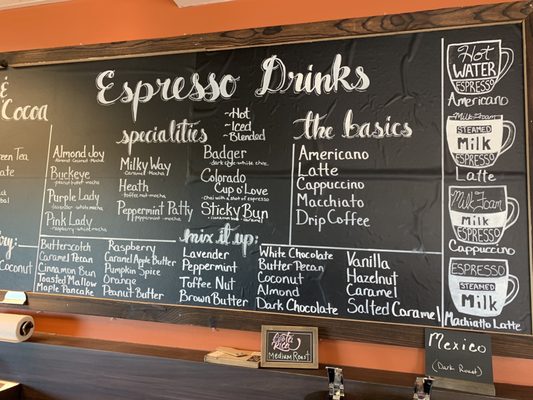 Menu photo 5 Ahimsa Coffee Limon, CO