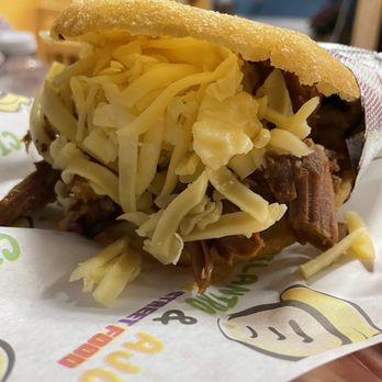 Cilantro & Ajo - Arepa La Rumbera - Venezuelan Near Me - Pittsburgh, Pennsylvania
