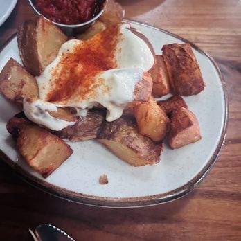 Barcelona Wine Bar - Patatas bravas - Wine Bars Near Me - Minneapolis, Minnesota
