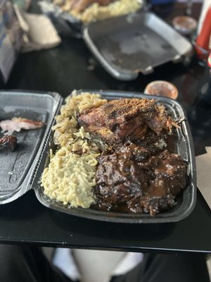 Jamaican Jerk House by null Jamaican Jerk House by null
