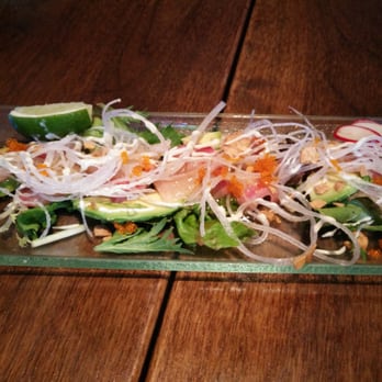 Kingyo Izakaya - Hamachi carpaccio - Japanese Near Me - Toronto, Ontario
