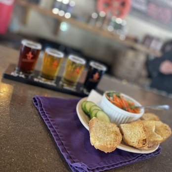 Angry James Brewery - Curry Hummus and a Flight - Breweries Near Me - Silverthorne, Colorado Angry James Brewery - Curry Hummus and a Flight - Breweries Near Me - Silverthorne, Colorado