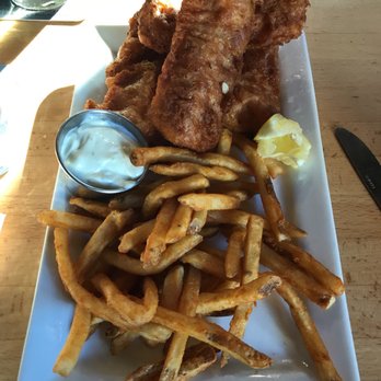 Canal Park Brewing - Stout Surf Fish and Chips! - Breweries Near Me - Duluth, Minnesota Canal Park Brewing - Stout Surf Fish and Chips! - Breweries Near Me - Duluth, Minnesota