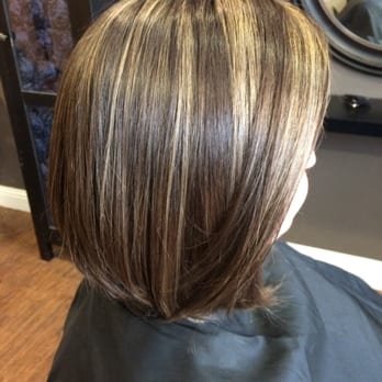 I Cut 12 Inches From This Busy Moms Hair I Also Did A Color