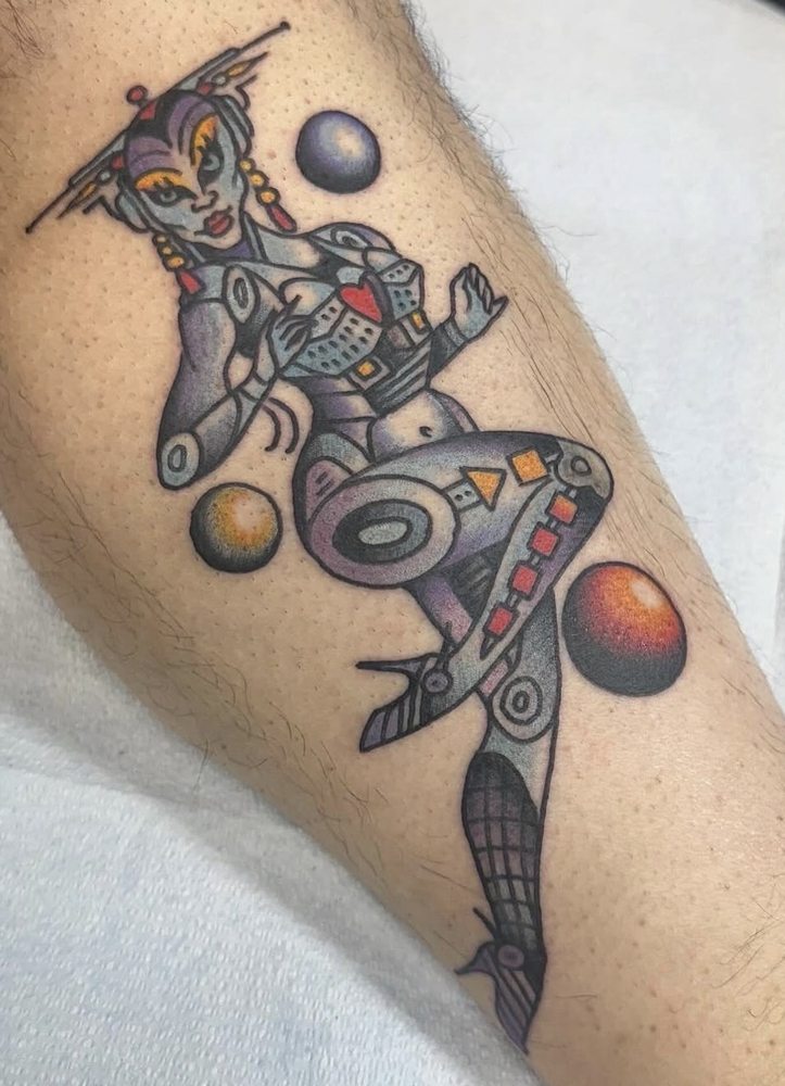 Red Stag Tattoo-  Paul Smith Logo