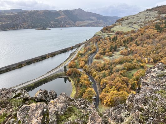 Coyote Wall Trailhead by null