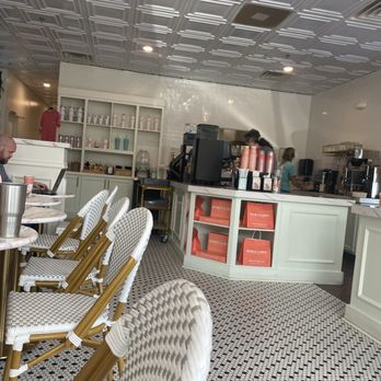 Beignets & Brew - Inside of building - Donuts Near Me - Madison, Alabama