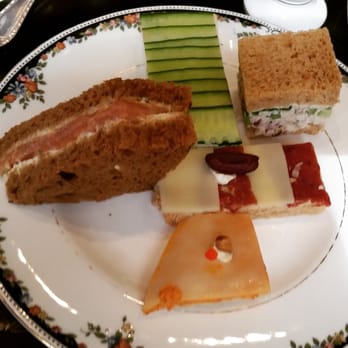 The St. Regis Houston by Marriott - Assorted sandwiches - Hotels Near Me - Houston, Texas