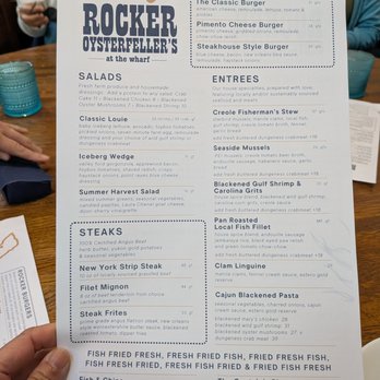 Rocker Oysterfeller's - Menu, Sat dinner 2026-09-12 - Seafood Near Me - Bodega Bay, California Rocker Oysterfeller's - Menu, Sat dinner 2026-09-12 - Seafood Near Me - Bodega Bay, California