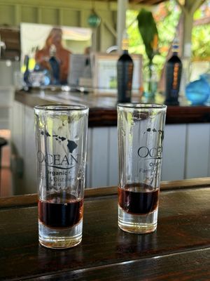 Ocean Vodka Organic Farm and Distillery by null