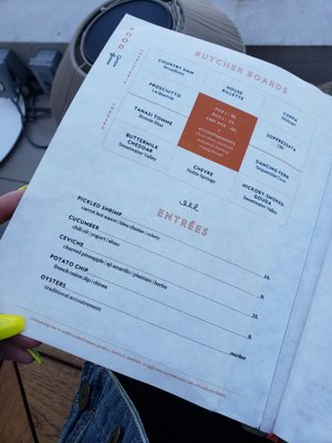 Menu photo 8 Rare Bird Nashville, TN