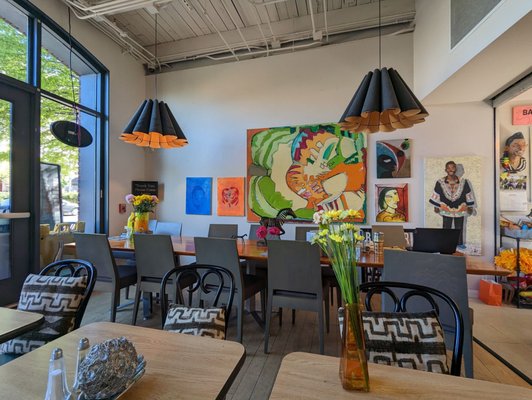 Station North Arts Cafe Gallery NANCY BY SNAC by null