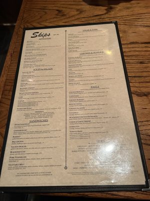 Skip's by null