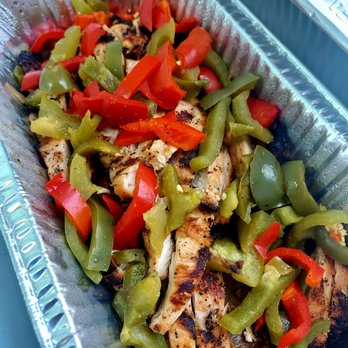 On The Border Mexican Grill & Cantina - Grilled chicken fajitas - Mexican Near Me - Paramus, New Jersey
