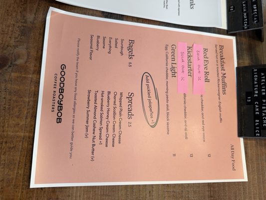 Menu photo 1 Good Boy Bob Venice, CA Menu photo 1 Good Boy Bob Venice, CA
