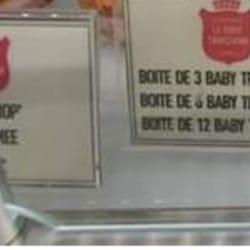 Liste réponses dans la localite 1 La Tarte Tropézienne A. - Certains produits ayant été surgelés ne sont pas signalés Valable à Paris et dans les 2 boutiques de courchevel D'autres preuves sur demande