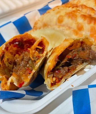 Chim&Churri empanadas by null