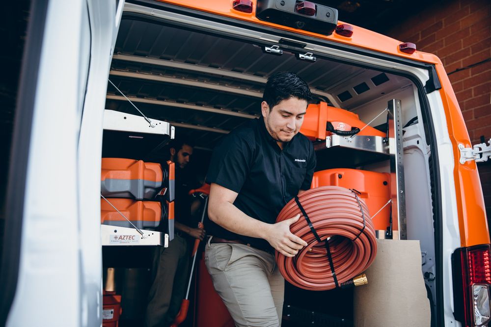 Slide of 911 Restoration of St. Charles