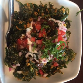 Rasika West End - Palak chaat - a must try! - Indian Near Me - Washington, DC, District of Columbia