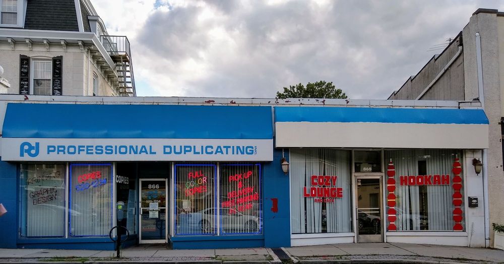 PROFESSIONAL DUPLICATING 866 W Lancaster Ave, Bryn Mawr, Pennsylvania
